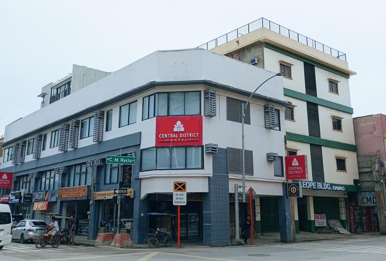 Central District Hotel Davao Exterior photo